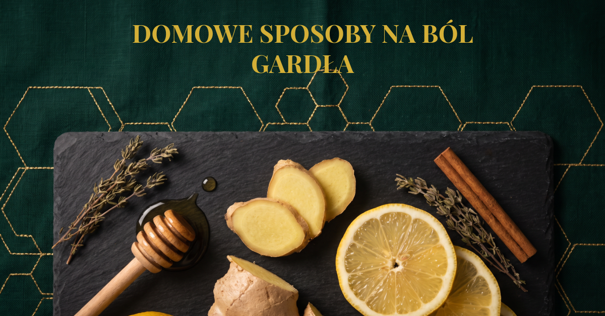 Miód Manuka MANUQA – Domowe sposoby na ból gardła: co naprawdę działa
