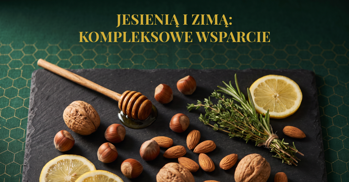 Miód Manuka MANUQA – Jak wspierać organizm jesienią i zimą? Kompleksowe podejście