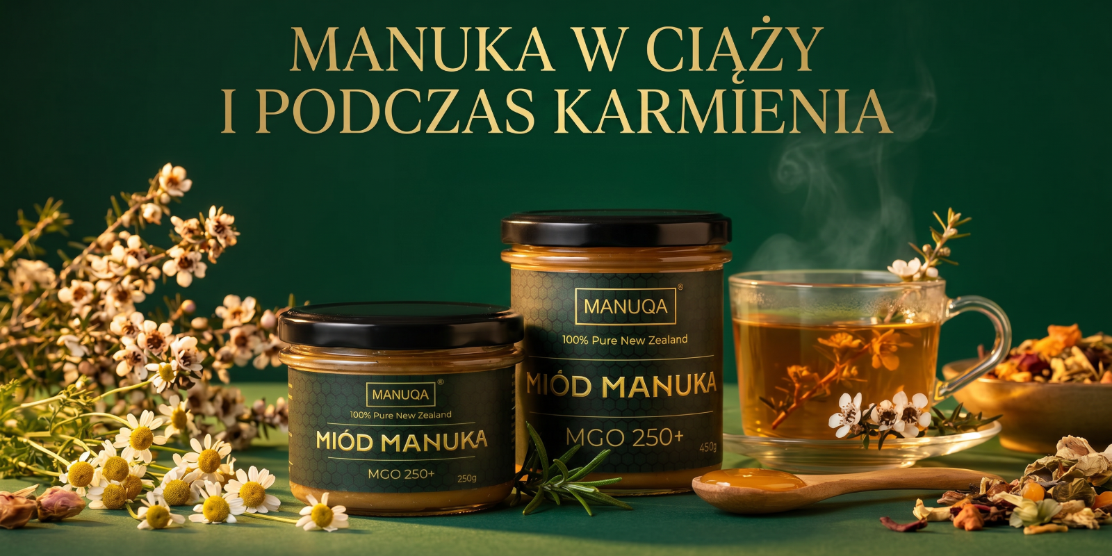 Miód Manuka w ciąży i podczas karmienia piersią: co mówią zalecenia?